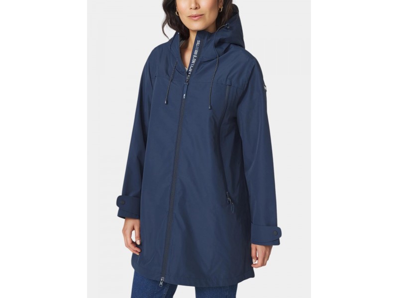 TBS Ezrraman D női esőkabát - navy