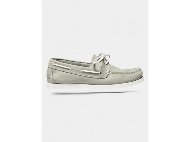 TBS Phenis D férfi bőr cipő (f61-brume-blanc)