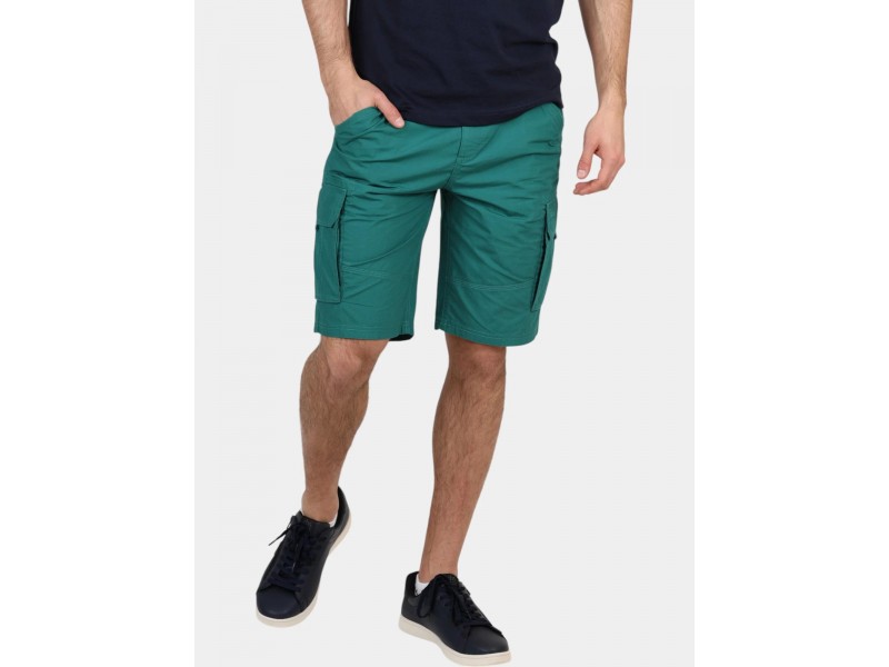 TBS Valenber D férfi rövidnadrág — 418 Cactus, 100% pamut