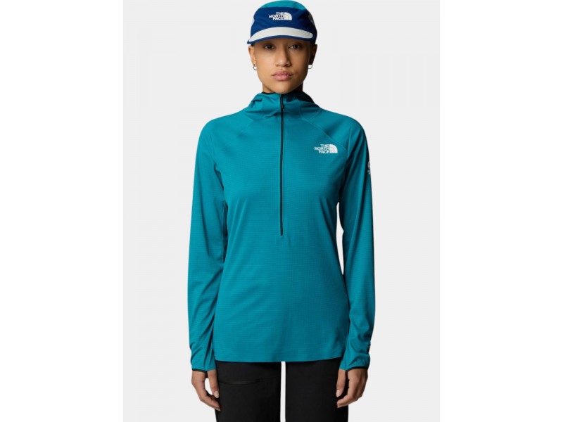 The North Face W Summit Direct Sun Hoodie - Deep Teal