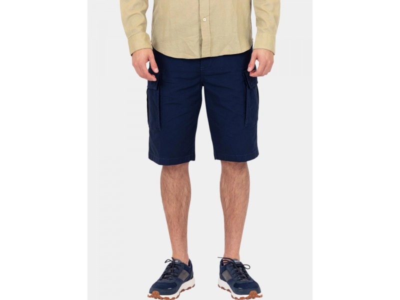 Timberland Poplin Cargo Short D — sötét zafír