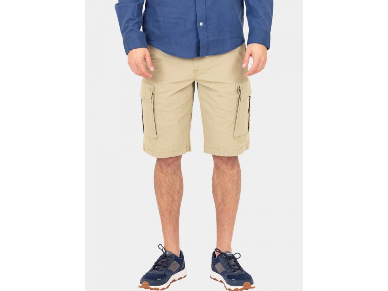Timberland Poplin Cargo Short D - dh4 Lemon Pepper