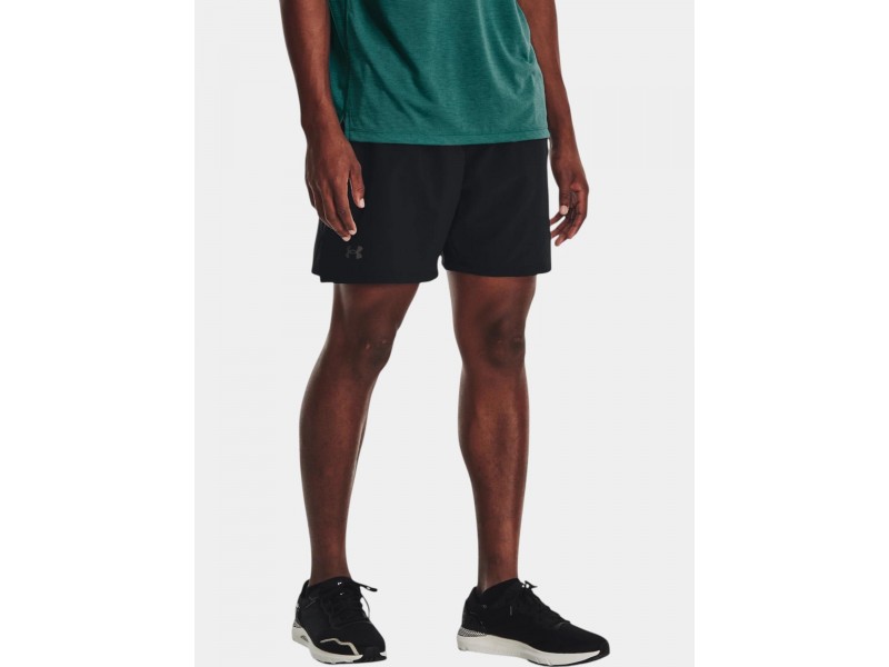 Under Armour Launch PRO 7 férfi rövidnadrág - fekete