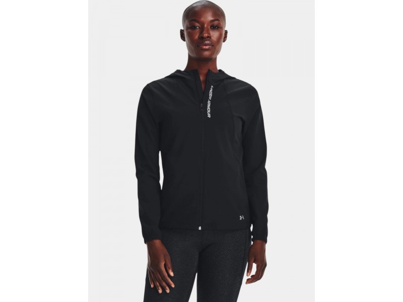 Under Armour OutRun the Storm női dzseki - fekete