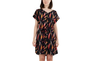 Fundango Palmetta Dress D – 562-garden, 100% viszkóz