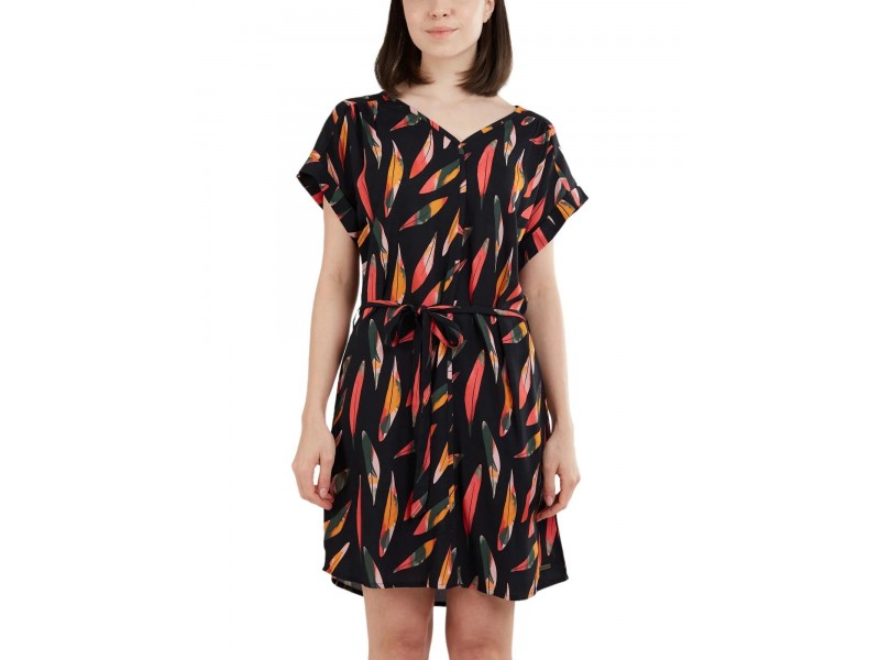 Fundango Palmetta Dress D – 562-garden, 100% viszkóz