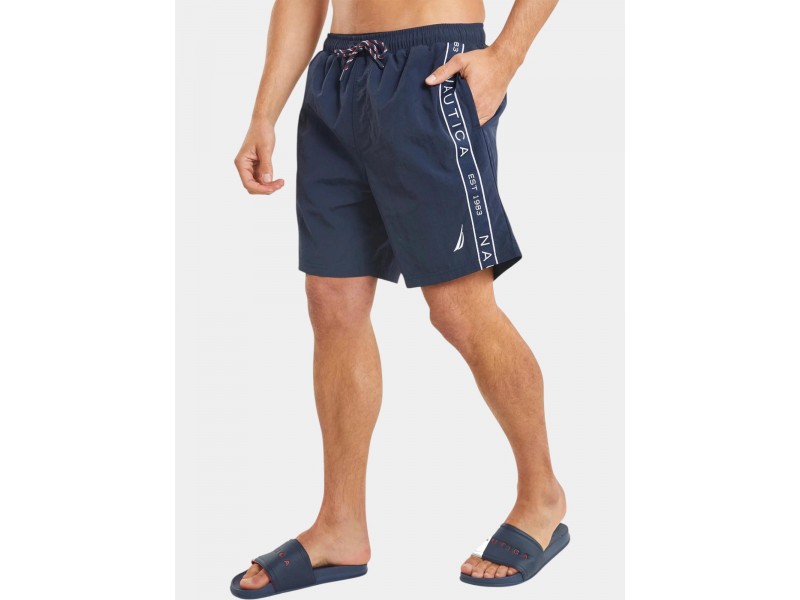 Nautica Sigmund 6 férfi fürdőnadrág - Dark Navy