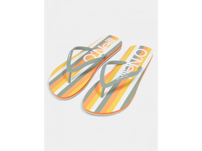 O'Neill Profile Graphic Sandals D - orange multistripe