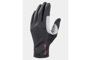 Ferrino Meta Glove D fekete férfi softshell kesztyű
