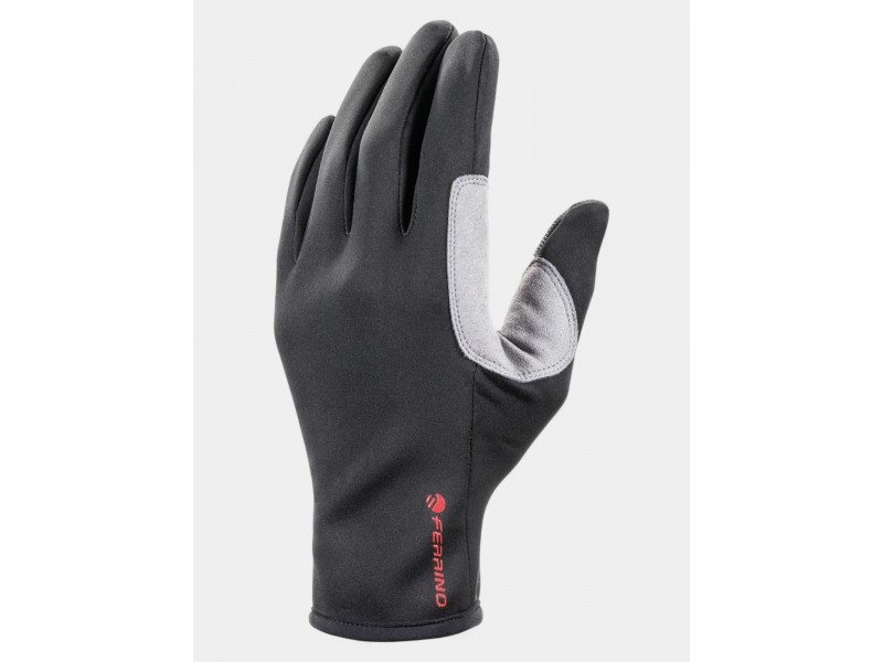 Ferrino Meta Glove D fekete férfi softshell kesztyű