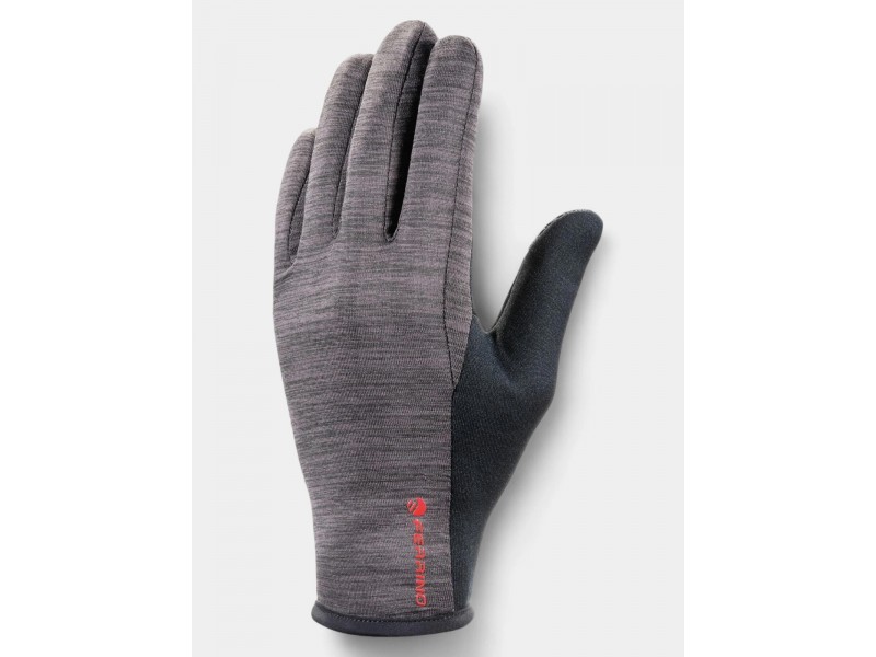 Ferrino Grip Glove D - fekete microfleece kesztyű