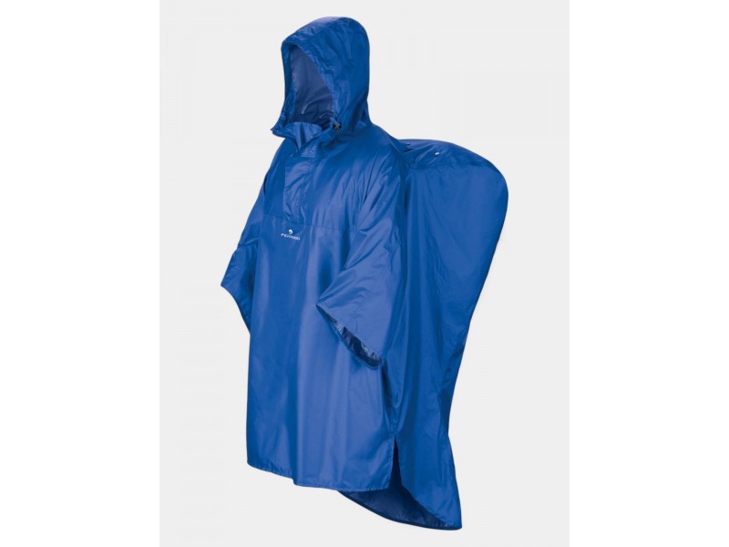 Ferrino Hiker Raincoat D - abb-blue esőköpeny