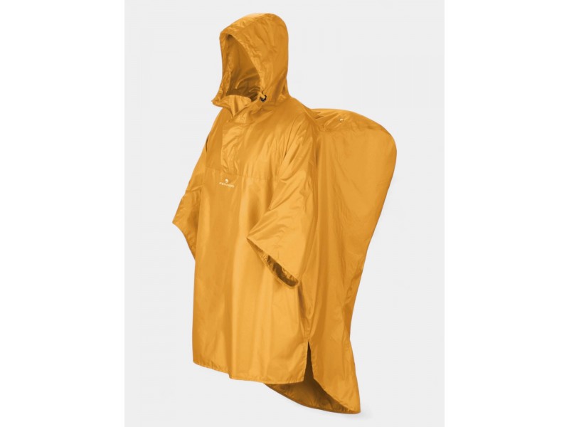 Ferrino Hiker Raincoat D - lgg-yellow esőköpeny