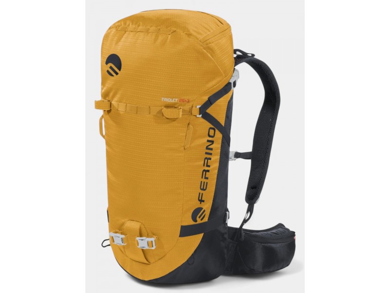 Ferrino Triolet 25+3 D túrahátizsák, ogg-yellow