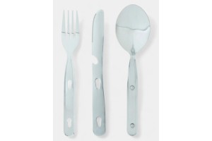 Ferrino 3 részes rozsdamentes evőeszköz