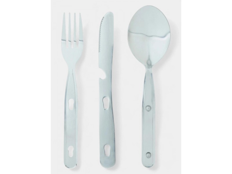 Ferrino 3 részes rozsdamentes evőeszköz