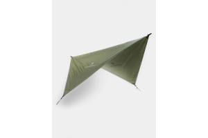 Ferrino esőponyva 240x240 cm - coo-olive_green