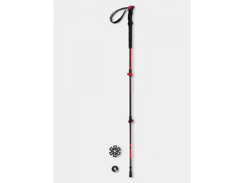 Ferrino Stick Nuptse D karbon túrabot - nrr-red
