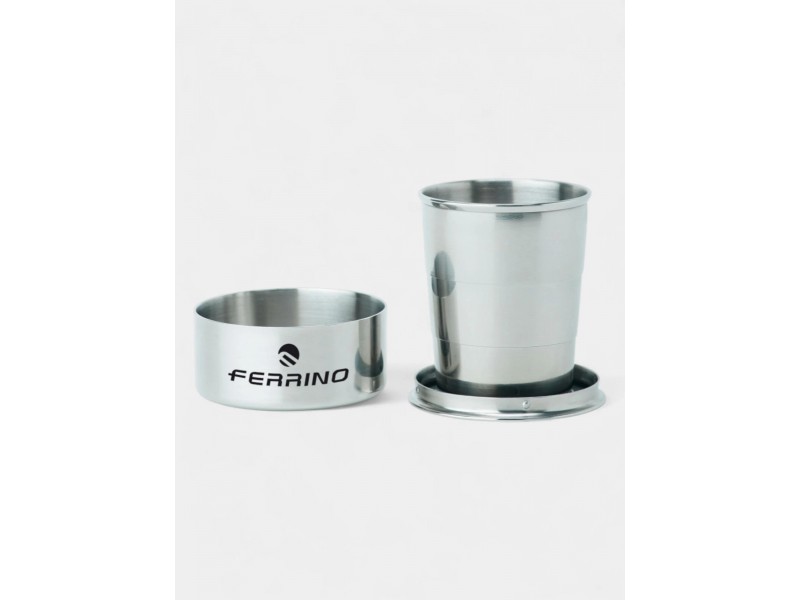 Ferrino összecsukható rozsdamentes pohár