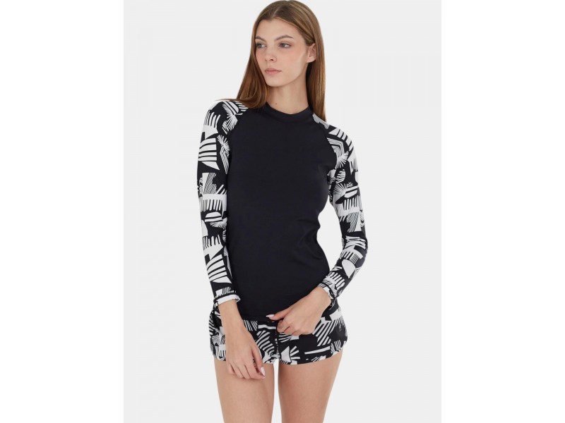 Fundango Joyce női rashguard – hosszú ujjú