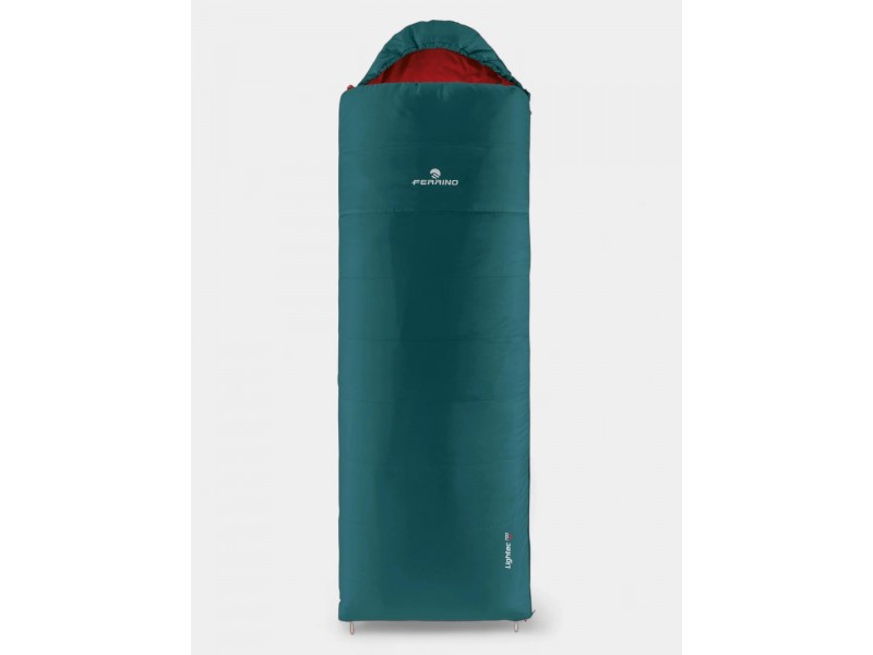 Ferrino Lightech 700 téglalap hálózsák zöld