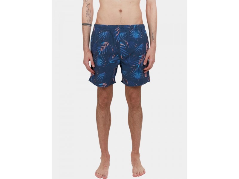 Fundango Bono Print boardshort - 450 Lake