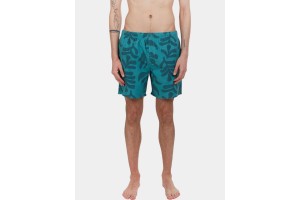 Fundango Bono Print boardshort - Aquarelle