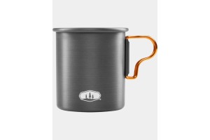 GSI Halulite Cup 414 ml eloxált alumínium bögre