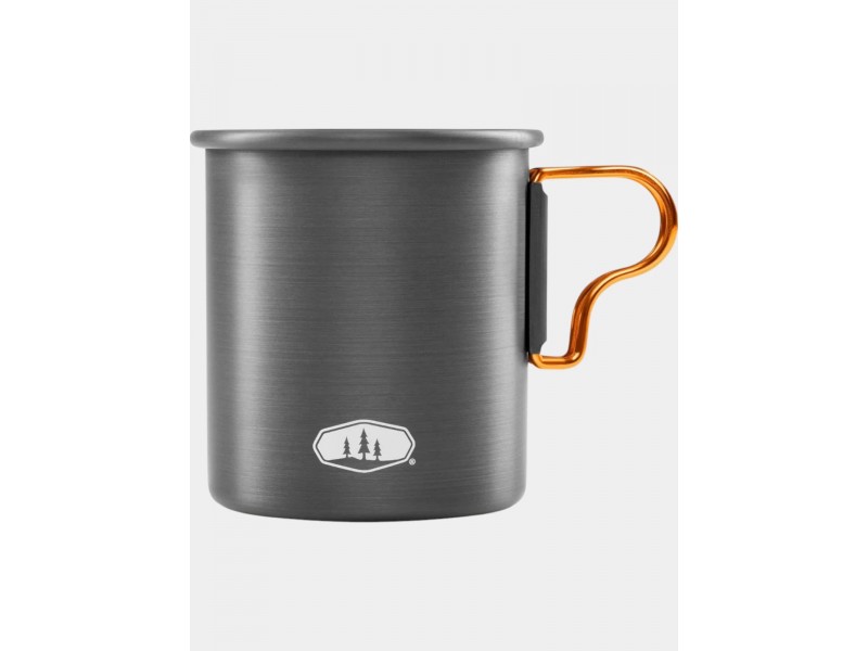 GSI Halulite Cup 414 ml eloxált alumínium bögre