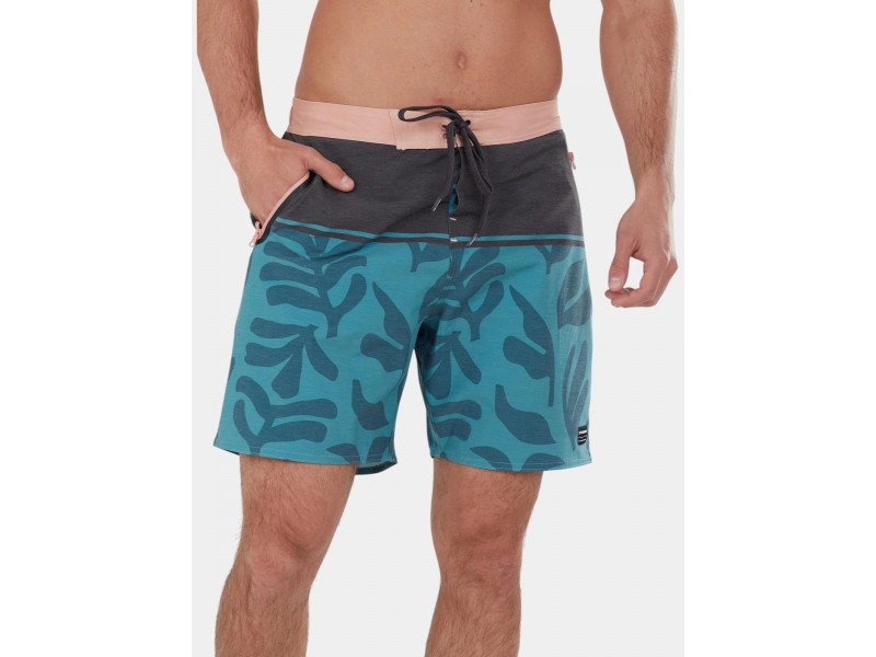 Fundango Morris Boardshorts - 533 shaded pine