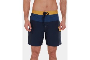 Fundango Salimu boardshort – sötét türkiz