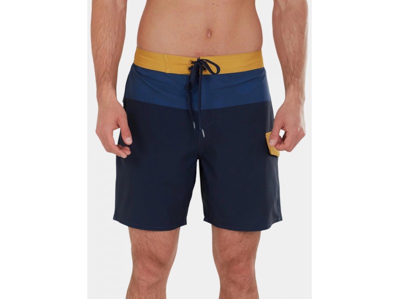 Fundango Salimu boardshort – sötét türkiz