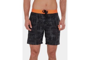 Fundango Salimu boardshort férfi – sötétszürke