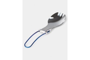 GSI Glacier Folding Spork D — összecsukható rozsdamentes spork