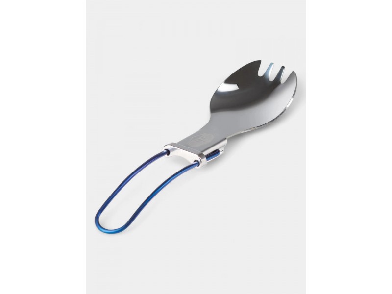 GSI Glacier Folding Spork D — összecsukható rozsdamentes spork