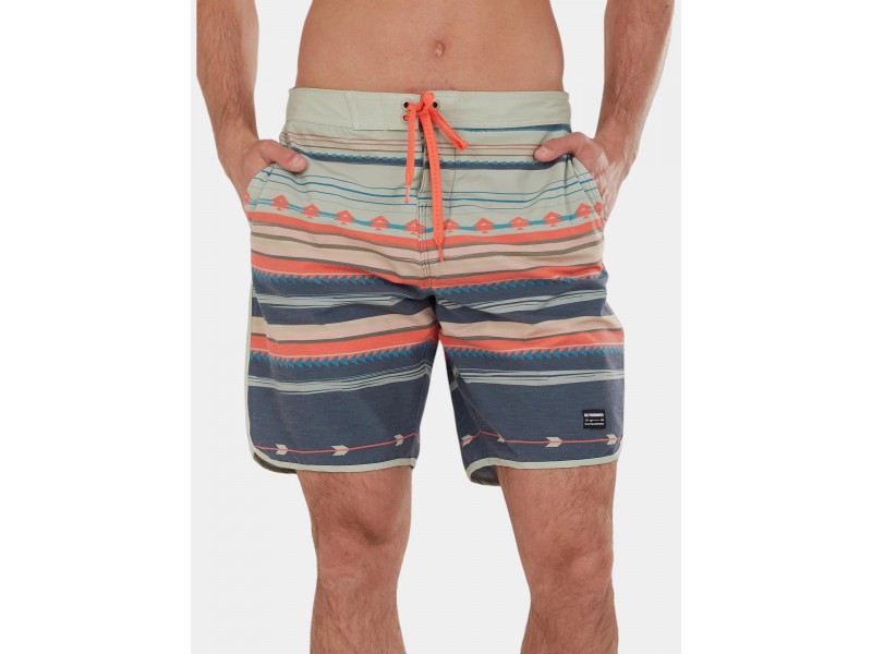 Fundango Neal Boardshorts – Eclipse Blue