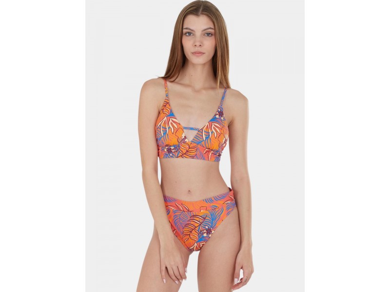 Fundango Sahara V-neck Cami Top D – soft terra