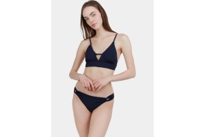 Fundango Sahara V-nyakú Cami Top (480-navy, D)