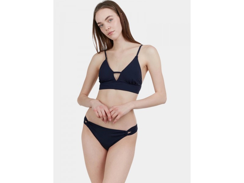 Fundango Sahara V-nyakú Cami Top (480-navy, D)