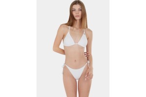 Fundango Innisfil Triangle Jacquard Top D - fehér