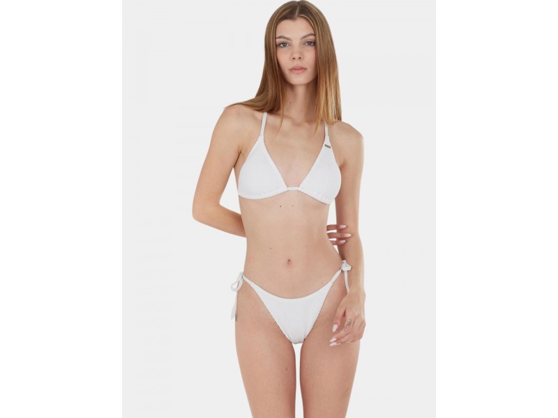 Fundango Innisfil Triangle Jacquard Top D - fehér