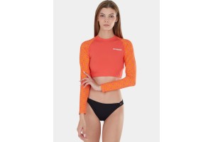 Fundango Amelia Surf Top női - 272-dark_orange_d