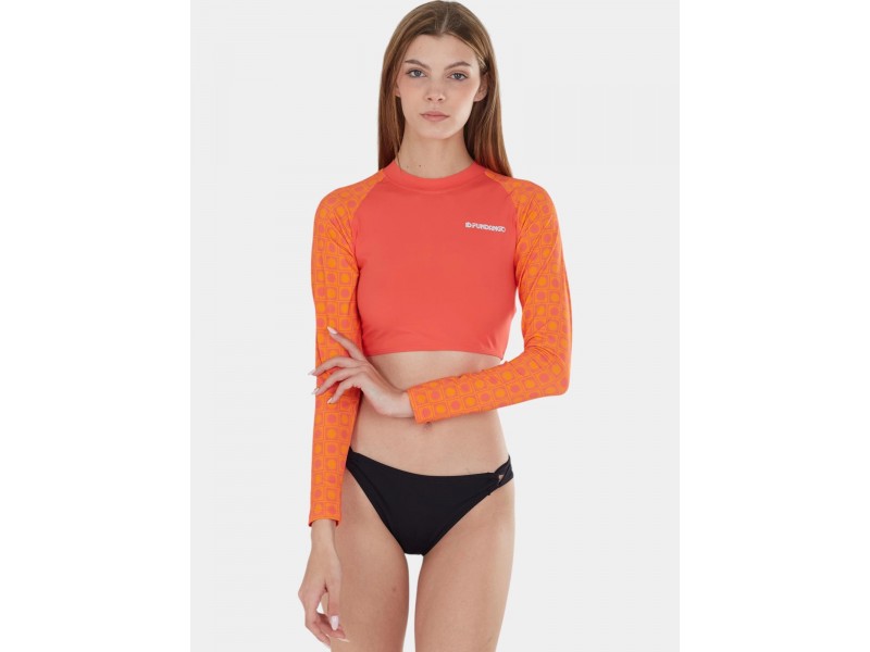 Fundango Amelia Surf Top női - 272-dark_orange_d