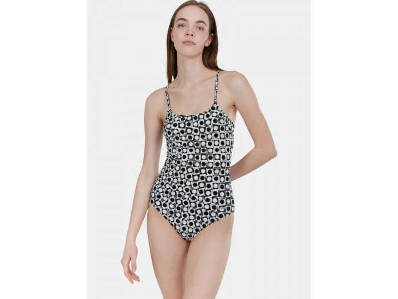 Fundango Lorida Classic Suit női fürdőruha - jet black