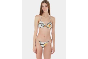 Fundango Lola Bralette Top D - 522 Tropical Green