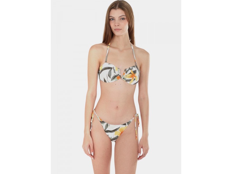 Fundango Lola Bralette Top D - 522 Tropical Green