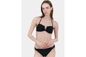 Fundango Lola Bralette Top D - fekete