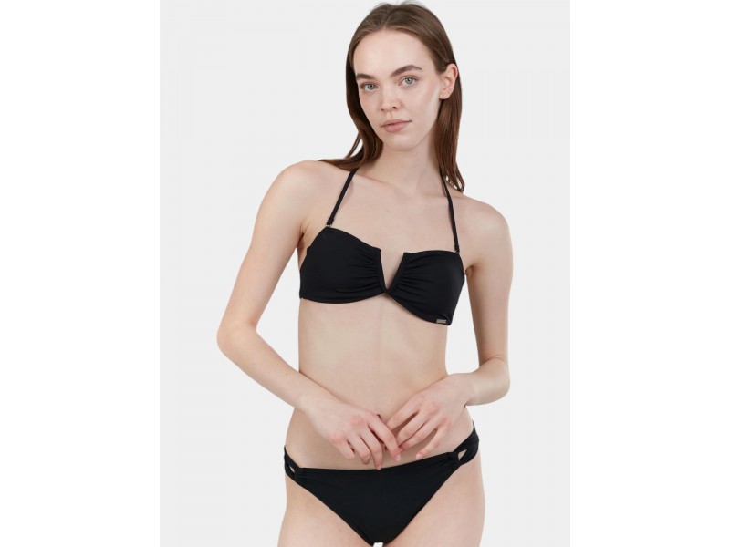 Fundango Lola Bralette Top D - fekete