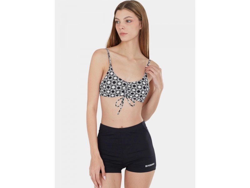 Fundango Moana II Classic Top D - jet black