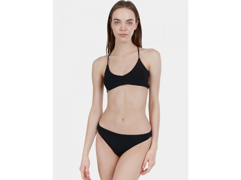 Fundango Moana Bralette Top D – fekete